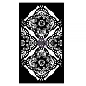 3D šablona Millicent Lace 39.37 x 71.12 cm