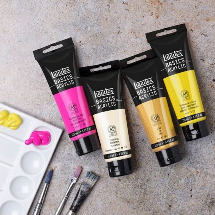 Akrilna boja Liquitex basic, 118 ml