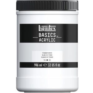 Akrilna boja Liquitex basic 946 ml-white