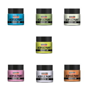 Akrilna boja koja svijetli u mraku 30 ml
