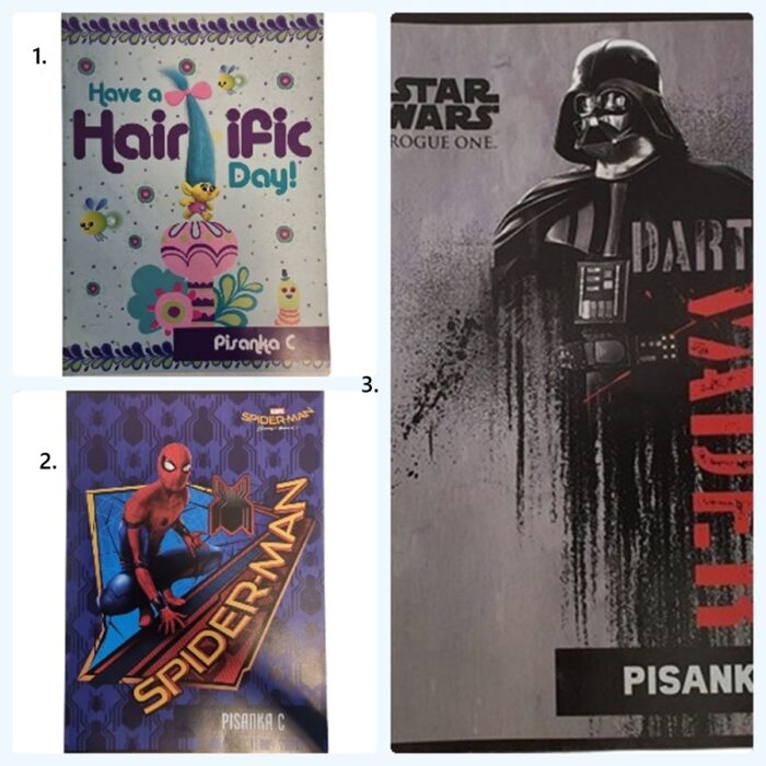 Bilježnica Pisanka C 24 lista