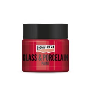 Boja za staklo i porculan, Pentart 30 ml
