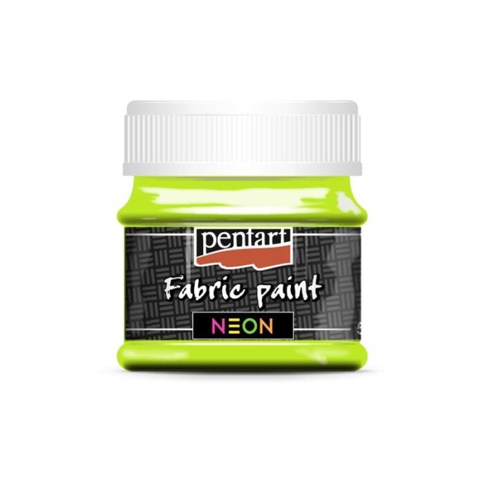 Boja za tkaninu neon Pentart 50 ml