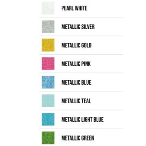 Boja za tkaninu metallic Pentart 50 ml