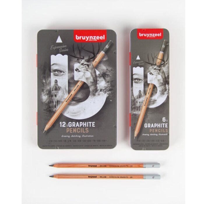 Bruynzeel Expression grafitne olovke set