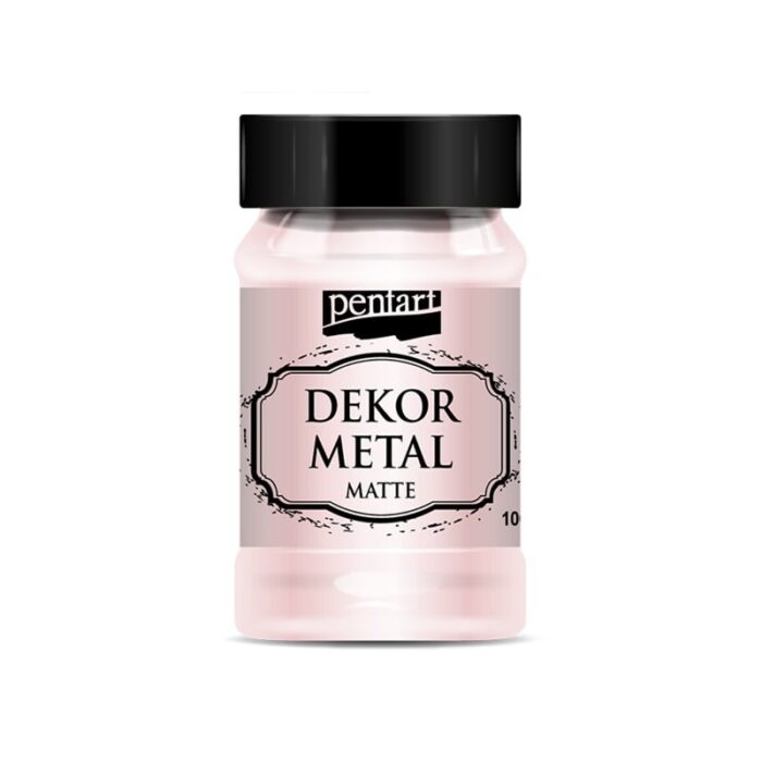 Dekor metal mat boja 100 ml