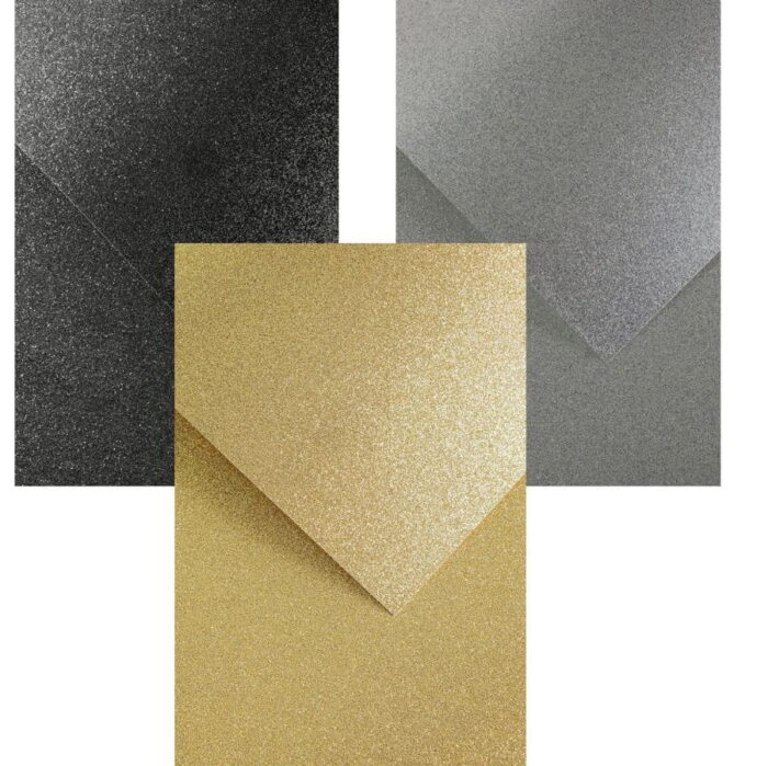 Dekorativni glitter papir A4