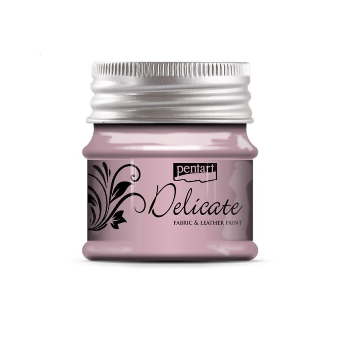 Boja za tkaninu i kožu, Delicate Pentart 50 ml