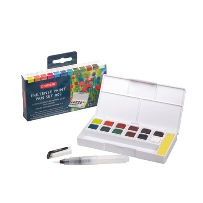 Derwent Inktense Paint Pan putni set-2