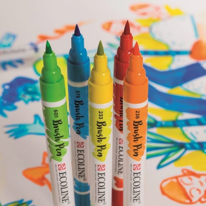 Akvarel marker Ecoline Brush Pen