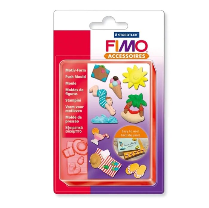 Fimo Push kalup Holiday
