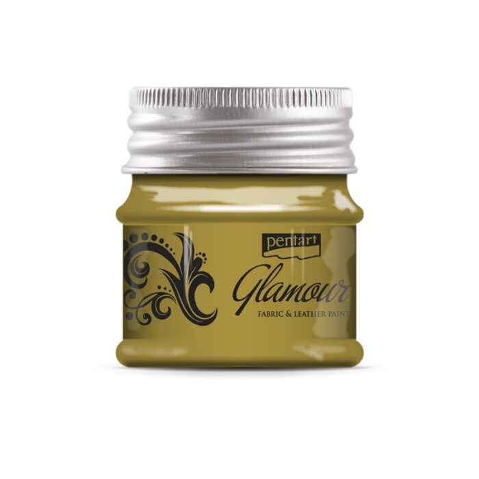 Boja za tkaninu i kožu Glamour Pentart 50 ml