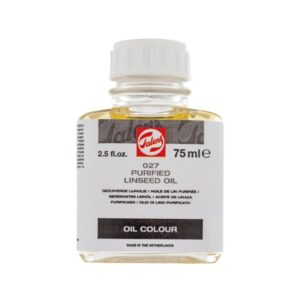 Laneno ulje pročišćeno 75 ml Talens