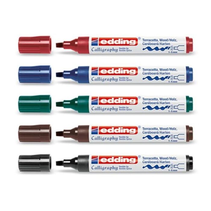 Marker za kaligrafiju Edding