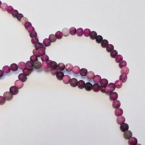 Perlice PDK Charoite Frosted 4 mm