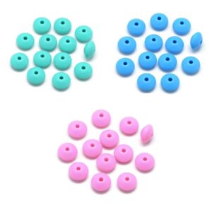 Perlice silikonske 12x6 mm 20 komada