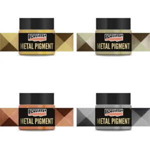 Pigment u prahu s efektom metala, Pentart