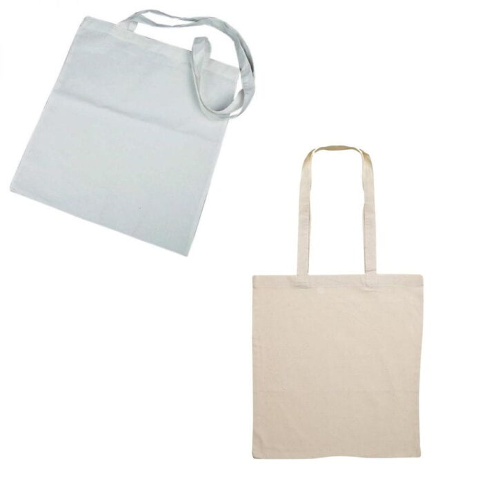 Platnena vrećica duge ručke za oslikavanje