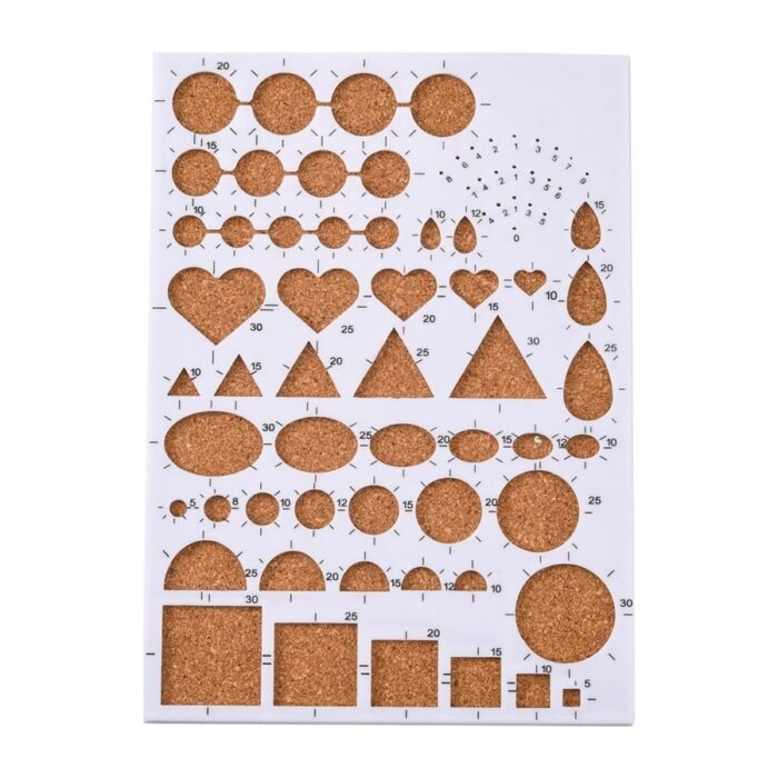 Quilling ploča 21x15x0.8 cm