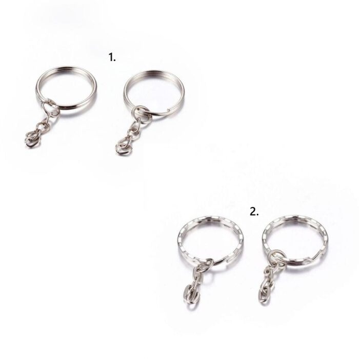 Ringovi za privjesak 10 komada