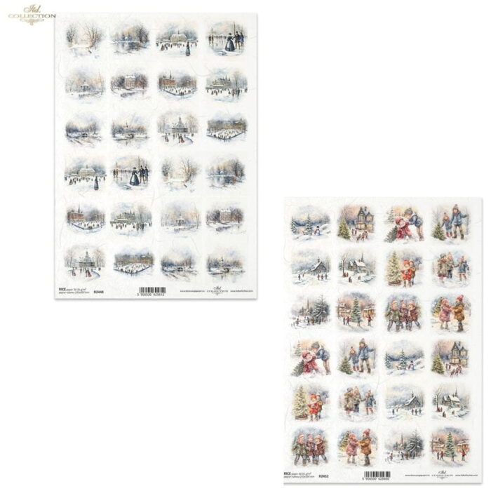 Rižin papir A4-R2448-R2452