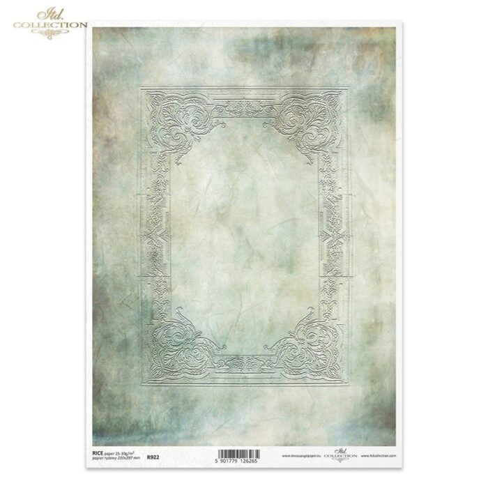 Rižin papir A4-R922