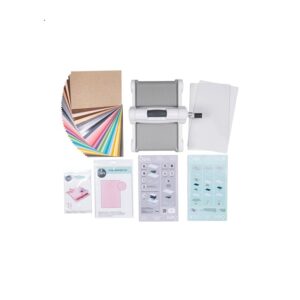 Sizzix Big Shot Plus Starter Kit-primjer 2