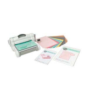 Sizzix Big Shot Plus Starter Kit-primjer