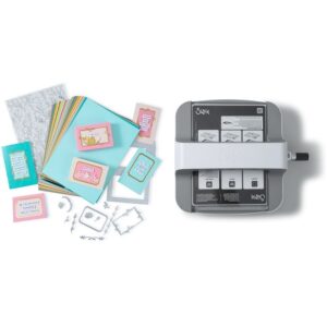 Sizzix Big Shot Plus stroj za rezanje i embossing – Starter Kit