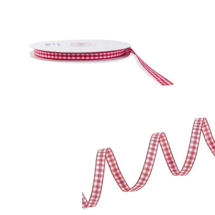 Ukrasna traka karirana 6-7 mm