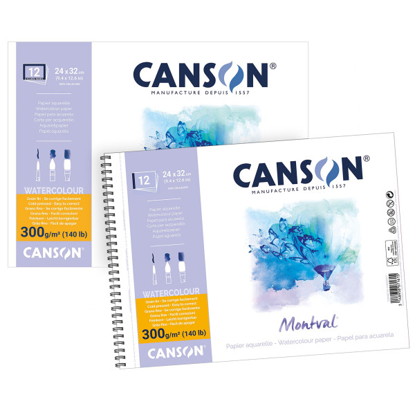 Album Canson Montval 30553 BLOK-228