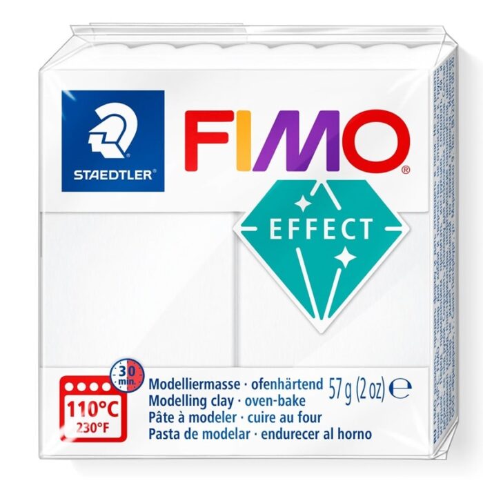 fimo 14 translucent white