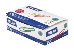 Spajalice za papir Milan 100 komada