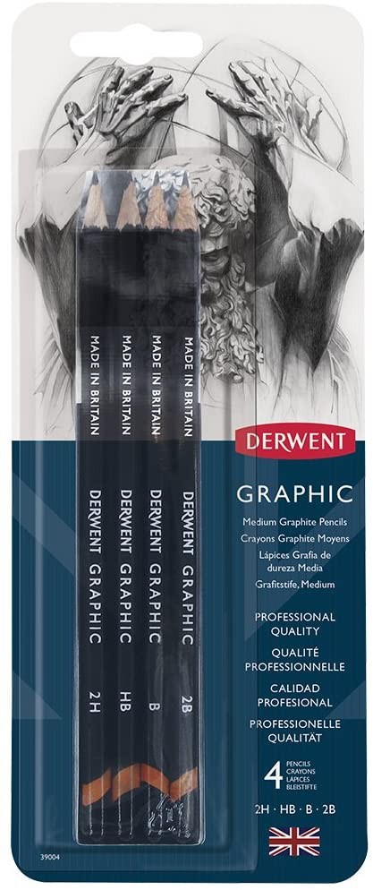 Derwent grafitne olovke 31829 ABOJ-325