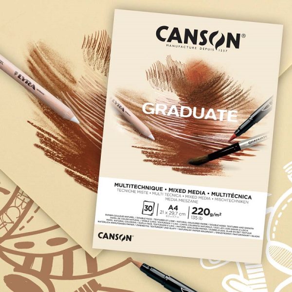 Blok Canson graduate 31926 BLOK-183