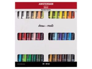XL set akrilnih boja Amsterdam Dream&Create