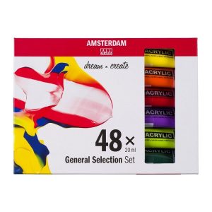 Amsterdam akril set 48x20 ml 31732 ABOJ-373
