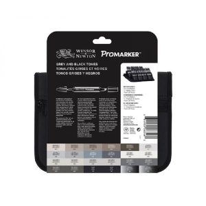 WN promarker grey and black tones 30612 HBOJ-1326