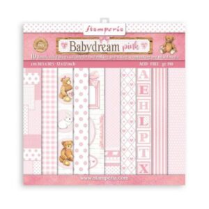 Scrapbooking papiri set 37045 VPSCR-1443