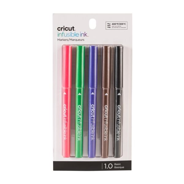 Cricut Infusible Ink markers basic set 32631 VPCRI-69