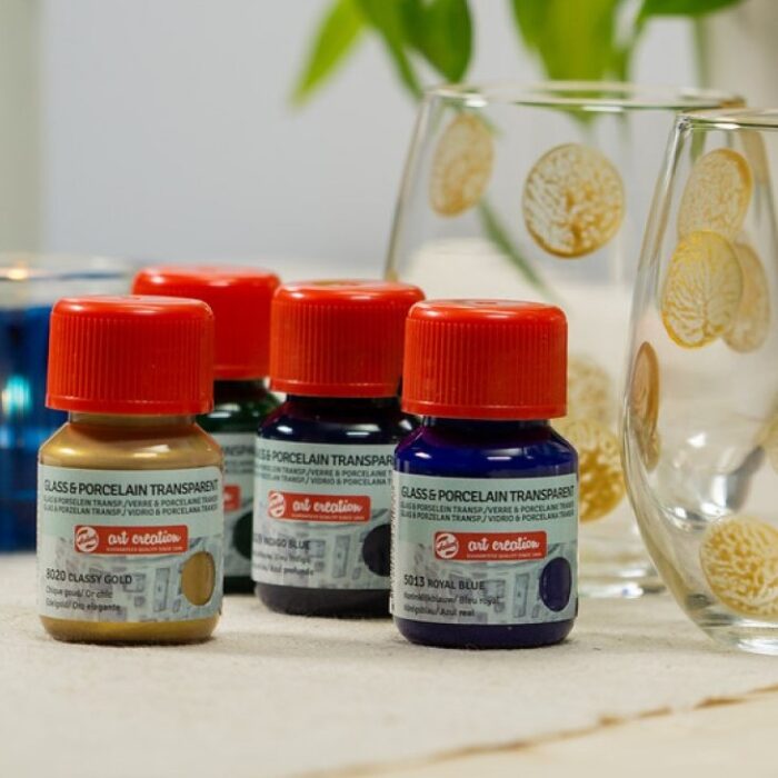 Prozirna boja za staklo i porculan Art Creation