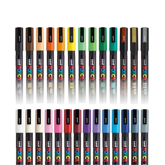 Posca marker PC-3M