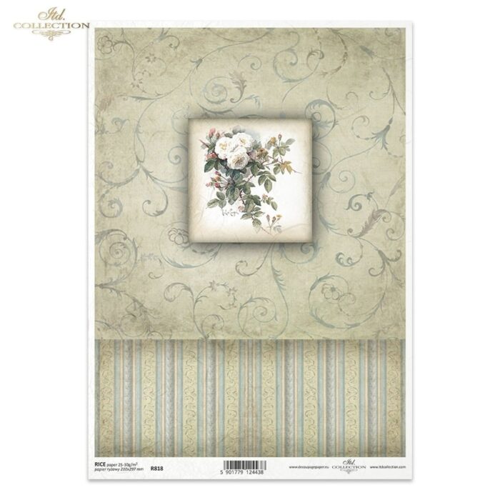 Rižin papir A4-R818