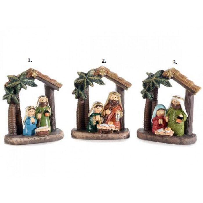 Mini božićne jaslice 5,5×7 cm