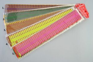 Quilling trakice 5 komada 50x4 cm VPQUI