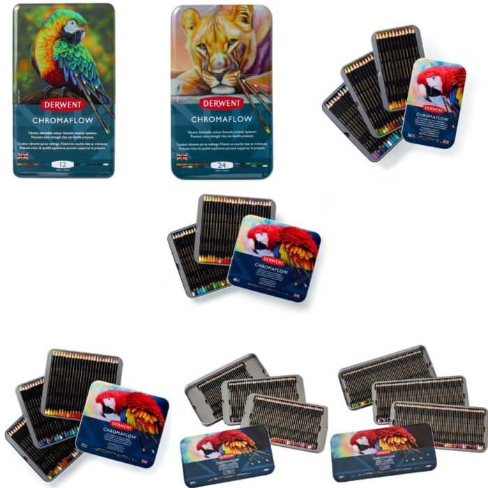 Derwent Chromaflow olovke za crtanje u boji