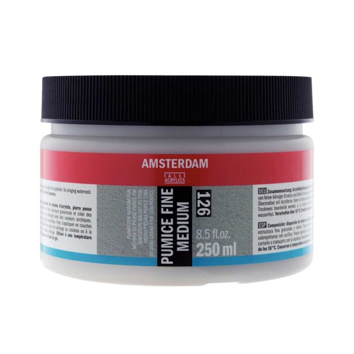 Amsterdam Acrylic Medium Pumice