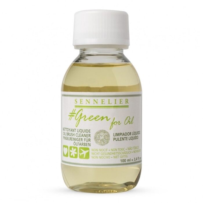 Sennelier green for oil čistač kistova 100 ml