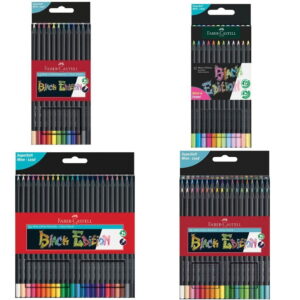 Drvene bojice Faber-Castell Black Edition u kartonskoj kutiji