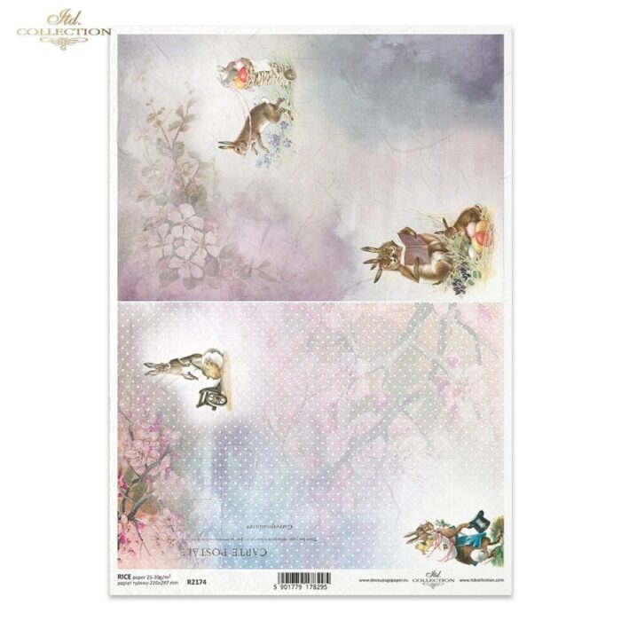 Rižin papir A4-R2174